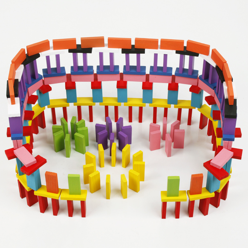 100/200/300/500 Pcs Kayu Pelan - Kids Toys Under 100 ulasan dan harga