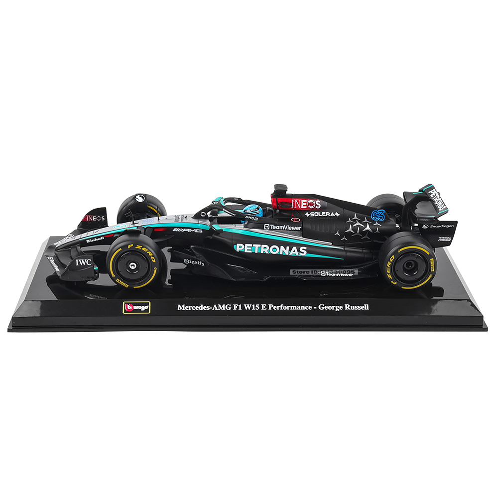 Bburago 1:24 2024 F1 Mercedes- - Kids Toys John Lewis ulasan dan harga