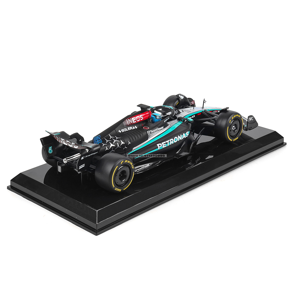 Bburago 1:24 2024 F1 Mercedes- - Kids Toys John Lewis ulasan dan harga