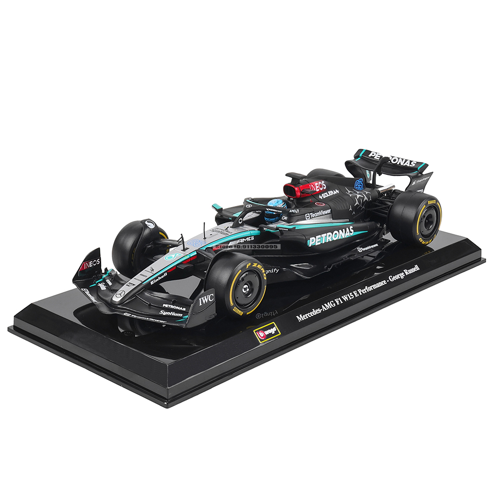 Bburago 1:24 2024 F1 Mercedes- - Kids Toys John Lewis ulasan dan harga