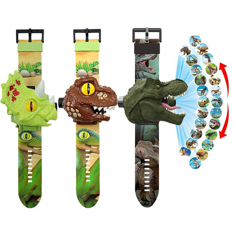 Jam Tangan Anak Proyeksi Imagi - Kids Toys Cartoon Images ulasan dan harga