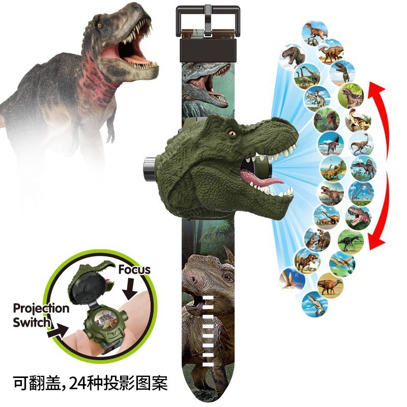 Jam Tangan Anak Proyeksi Imagi - Kids Toys Cartoon Images ulasan dan harga