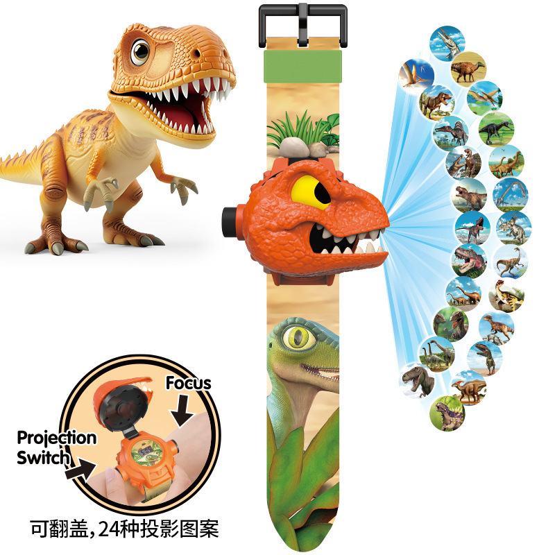 Jam Tangan Anak Proyeksi Imagi - Kids Toys Cartoon Images ulasan dan harga