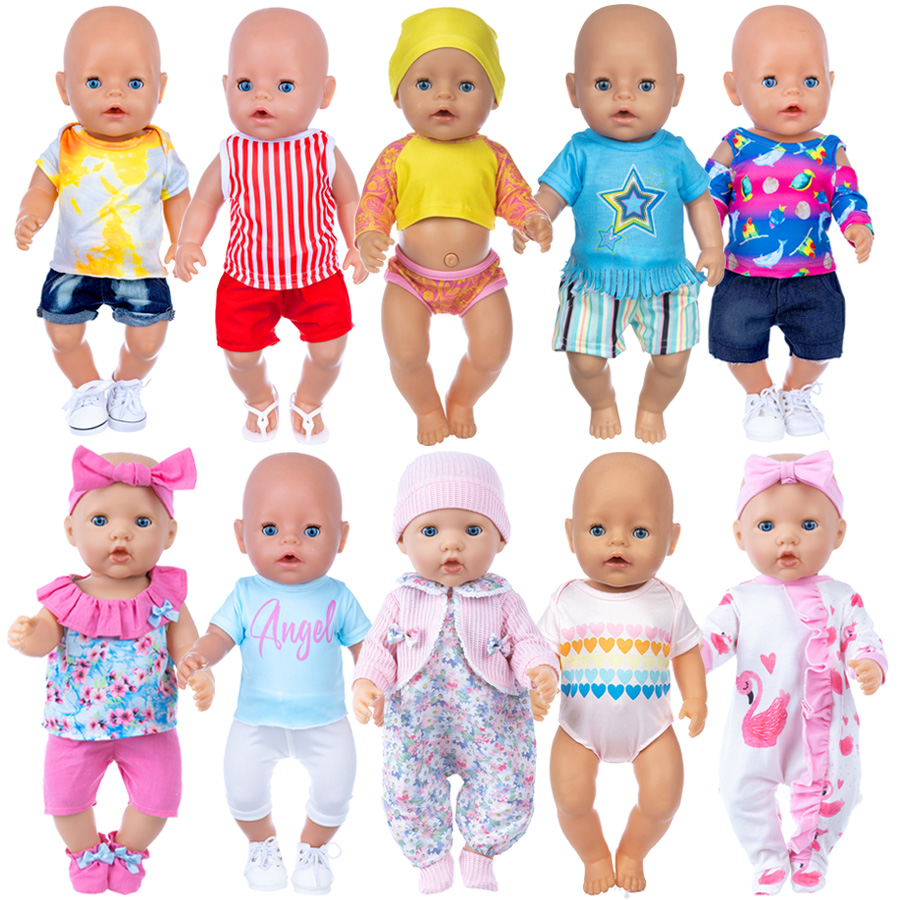 Pakaian Boneka untuk Boneka Re - Kids Toys Variety ulasan dan harga