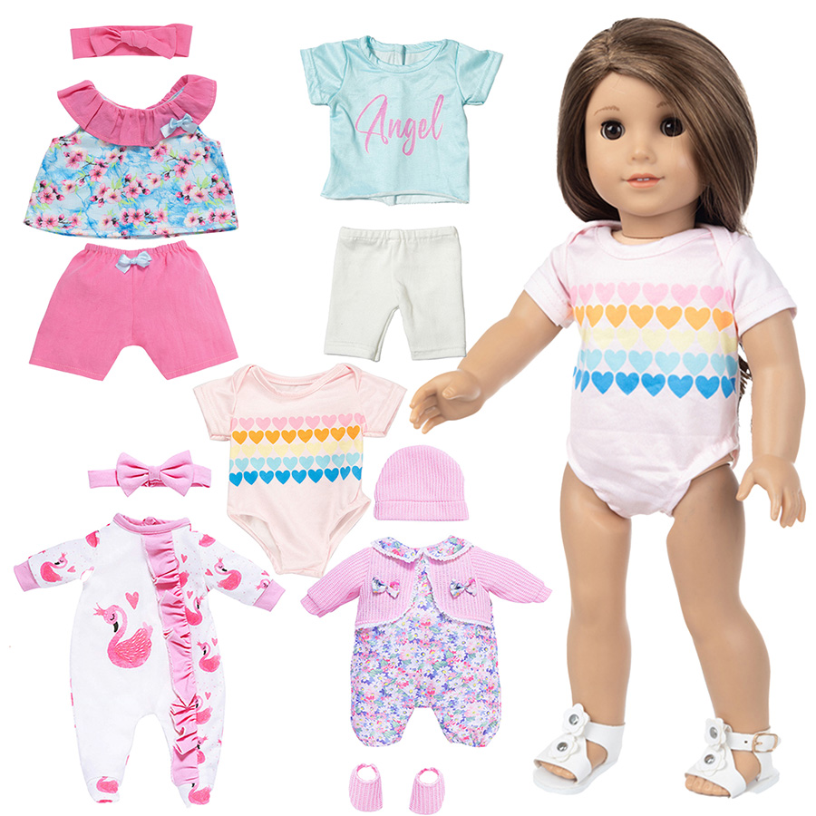 Pakaian Boneka untuk Boneka Re - Kids Toys Variety ulasan dan harga
