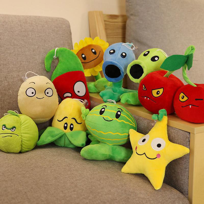 15-20Cm Tanaman dengan Zombie  - Kids Zombie Toys ulasan dan harga