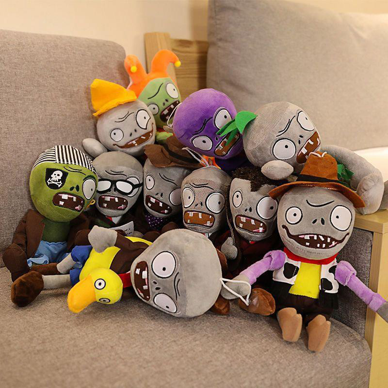 15-20Cm Tanaman dengan Zombie  - Kids Zombie Toys ulasan dan harga