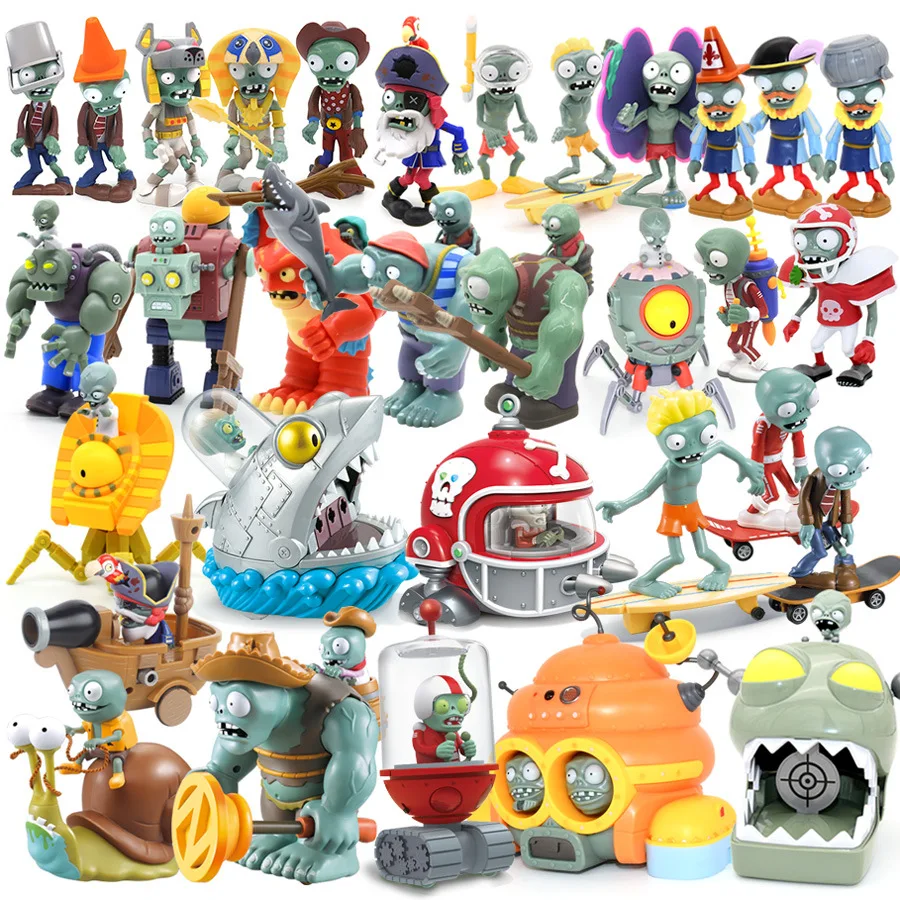 Tanaman Vs Zombies 2 Set Maina - Kids Zombie Toys ulasan dan harga