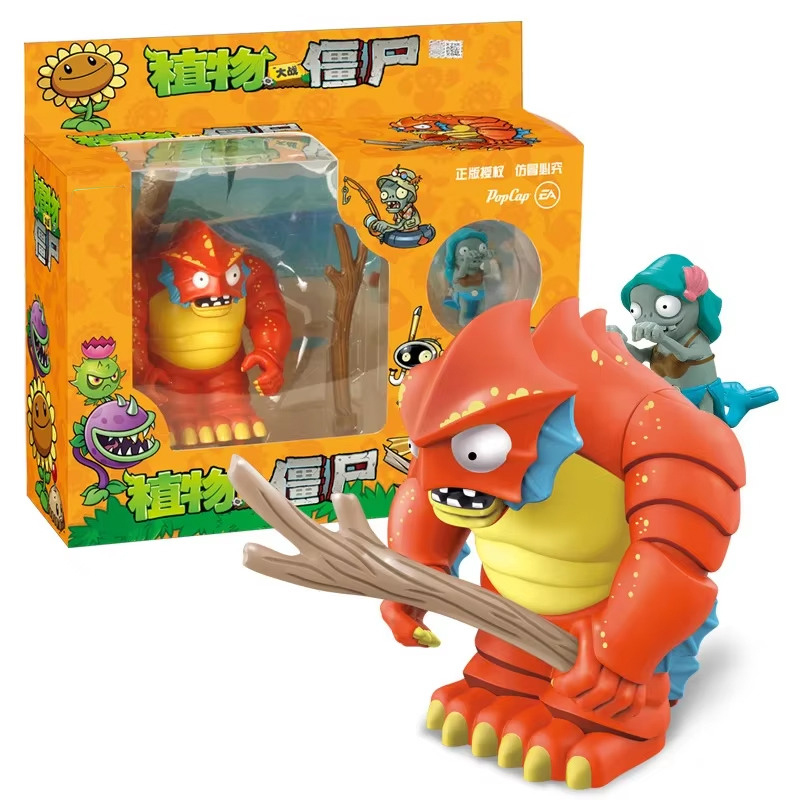 Tanaman Vs Zombies 2 Set Maina - Kids Zombie Toys ulasan dan harga