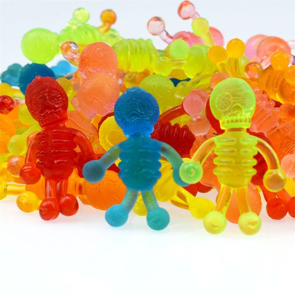10 buah plastik karet lembut T - Kids Zombie Toys ulasan dan harga