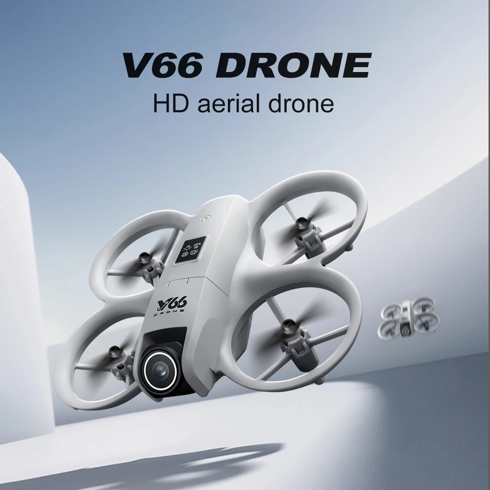 V66 Drone Pesawat Mikro Lipat  - Xiaomi Kids Toys ulasan dan harga