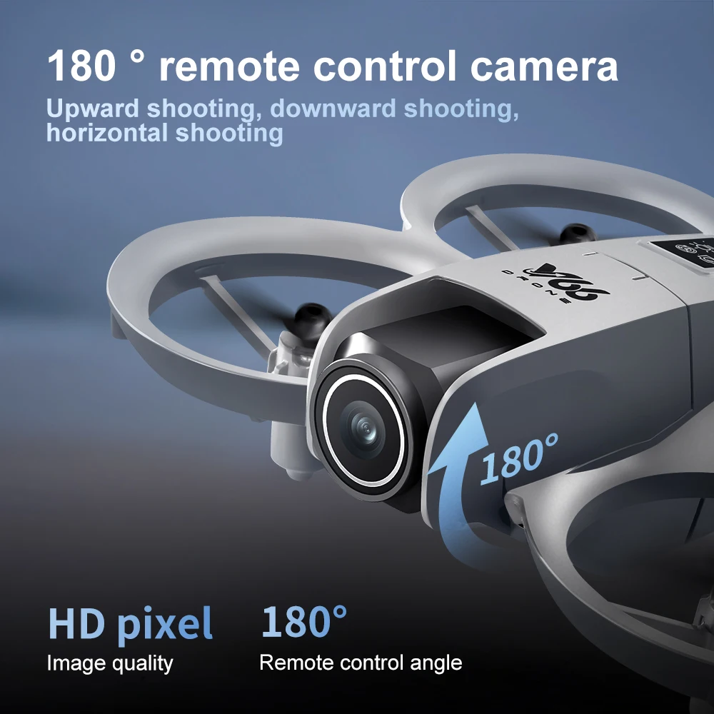 V66 Drone Pesawat Mikro Lipat  - Xiaomi Kids Toys ulasan dan harga