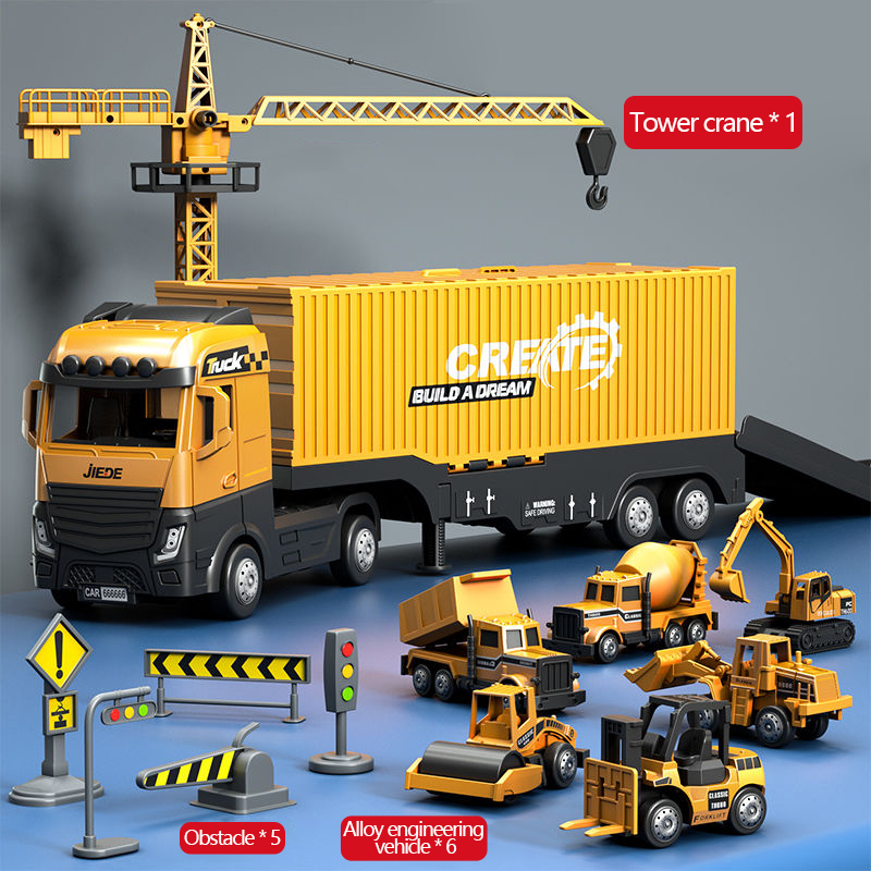 Set Mainan Ekskavator Truk Der - Kids Toys Under 100 ulasan dan harga