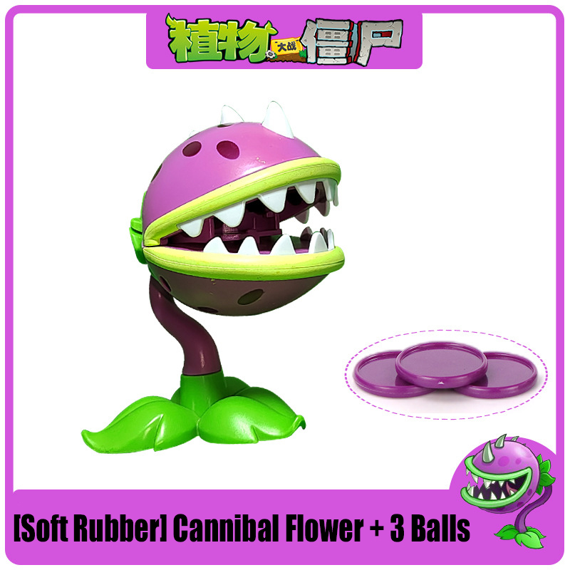 Tanaman Baru VS Zombie Figur A - Kids Zombie Toys ulasan dan harga