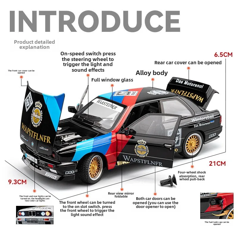 Model mobil balap BMW M3, mini - Kids Toys Under 100 ulasan dan harga