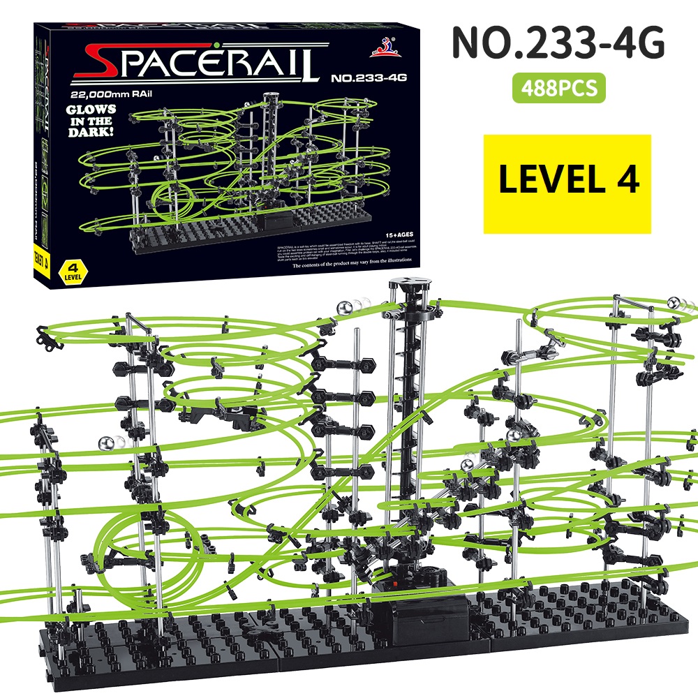 Permainan Jalur balap labirin  - Marble Run Set ulasan dan harga
