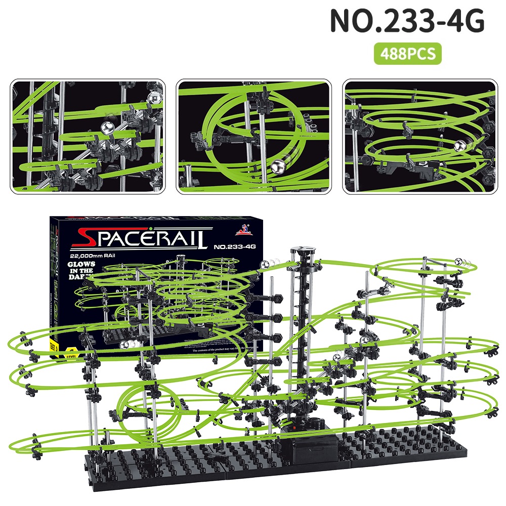 Permainan Jalur balap labirin  - Marble Run Set ulasan dan harga