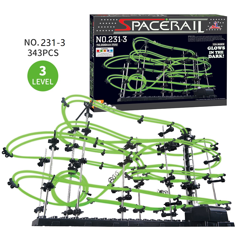 Permainan Jalur balap labirin  - Marble Run Set ulasan dan harga