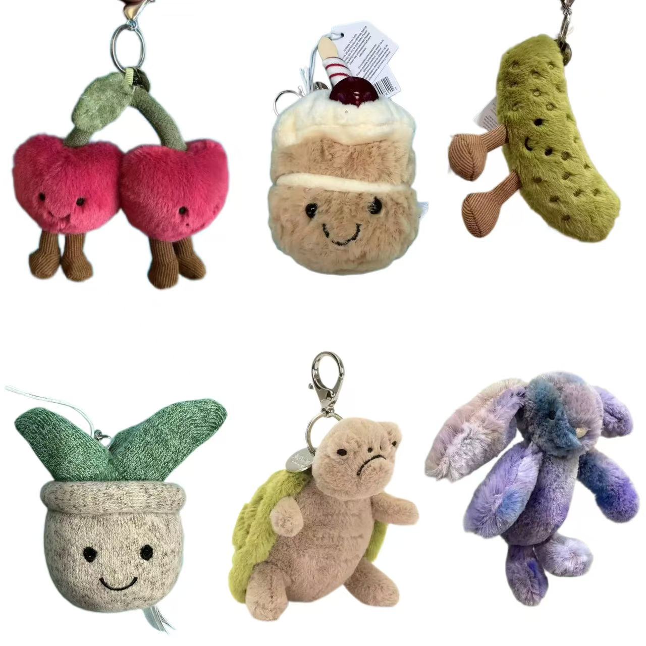 Gantungan kunci boneka mewah m - Kids Toys Usa ulasan dan harga