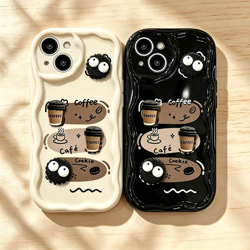 Casing Fashion Boneka 3D Kopi  - Xiaomi Kids Toys ulasan dan harga