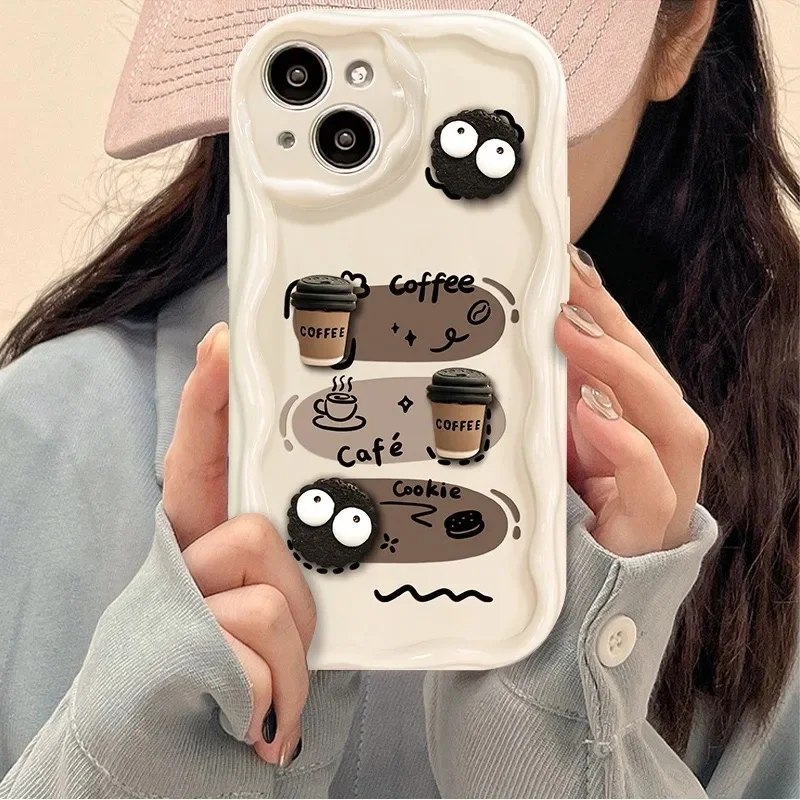Casing Fashion Boneka 3D Kopi  - Xiaomi Kids Toys ulasan dan harga