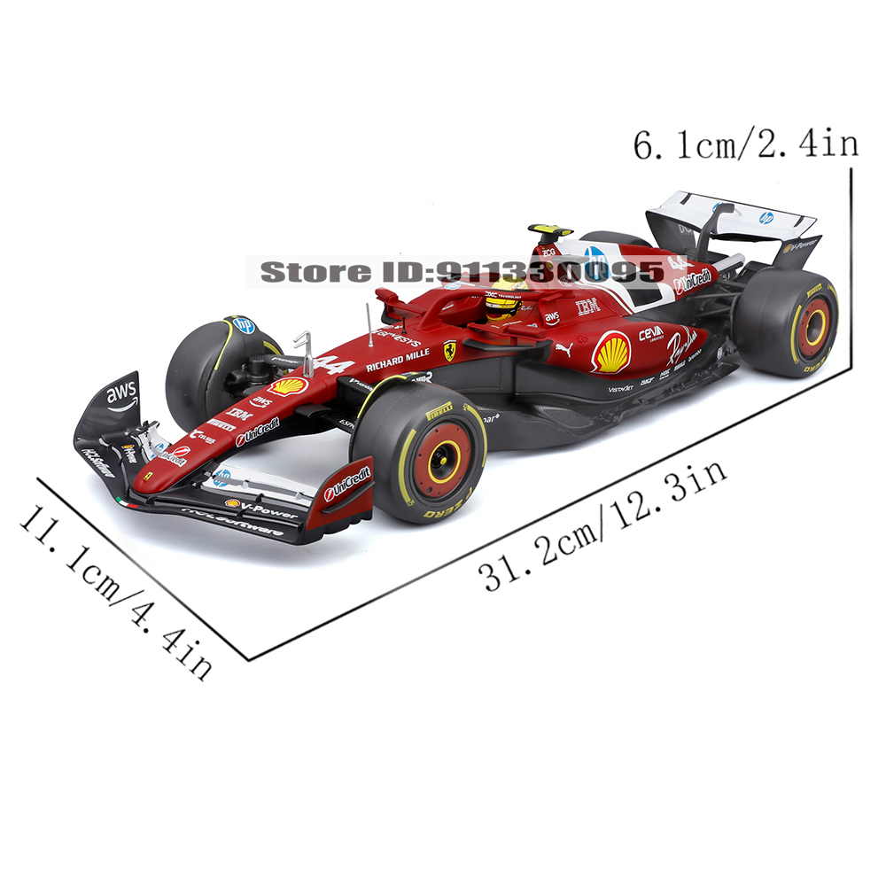 Bburago 1:18 2025 F1 Ferrari S - Kids Toys John Lewis ulasan dan harga