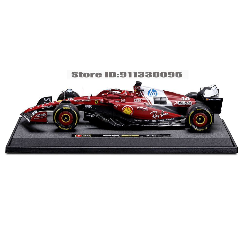 Bburago 1:18 2025 F1 Ferrari S - Kids Toys John Lewis ulasan dan harga