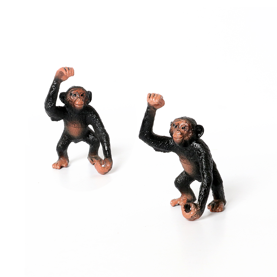 Mainan figur hewan monyet gori - Kids Toys Under 100 ulasan dan harga