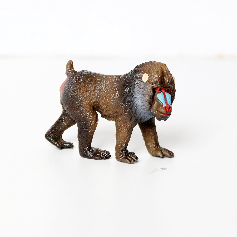 Mainan figur hewan monyet gori - Kids Toys Under 100 ulasan dan harga