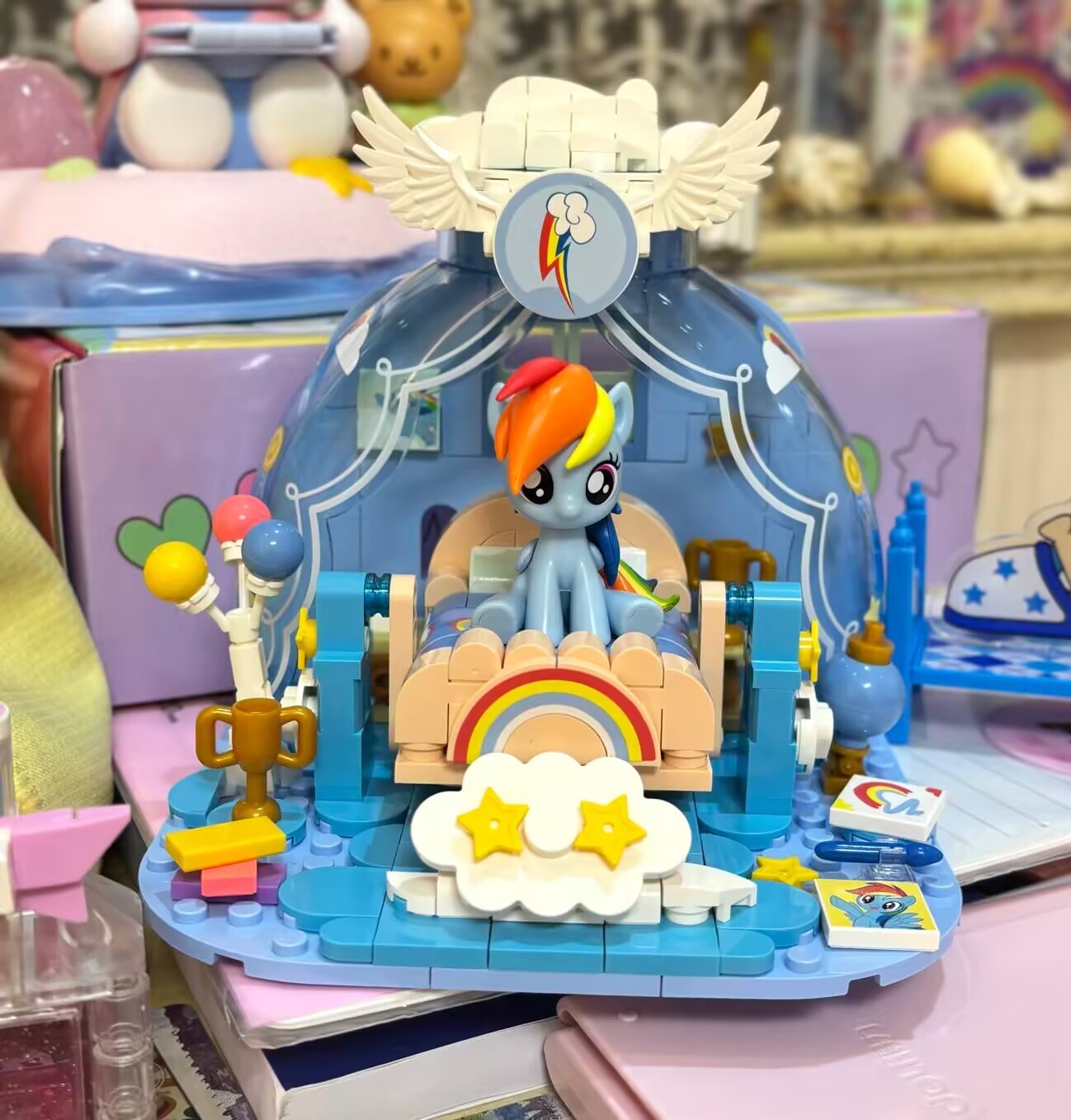 Mainan Blok Bangunan Seri Impi - Kids Toys Latest ulasan dan harga